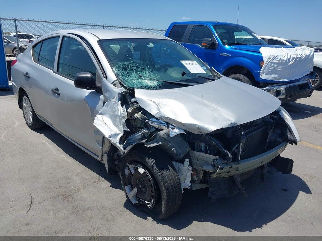 3N1CN7AP2FL840847 2015 NISSAN VERSA photo no. 6