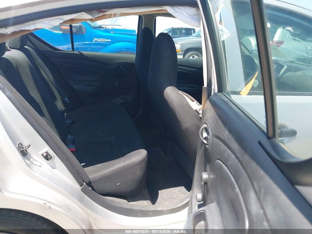 3N1CN7AP2FL840847 2015 NISSAN VERSA photo no. 8