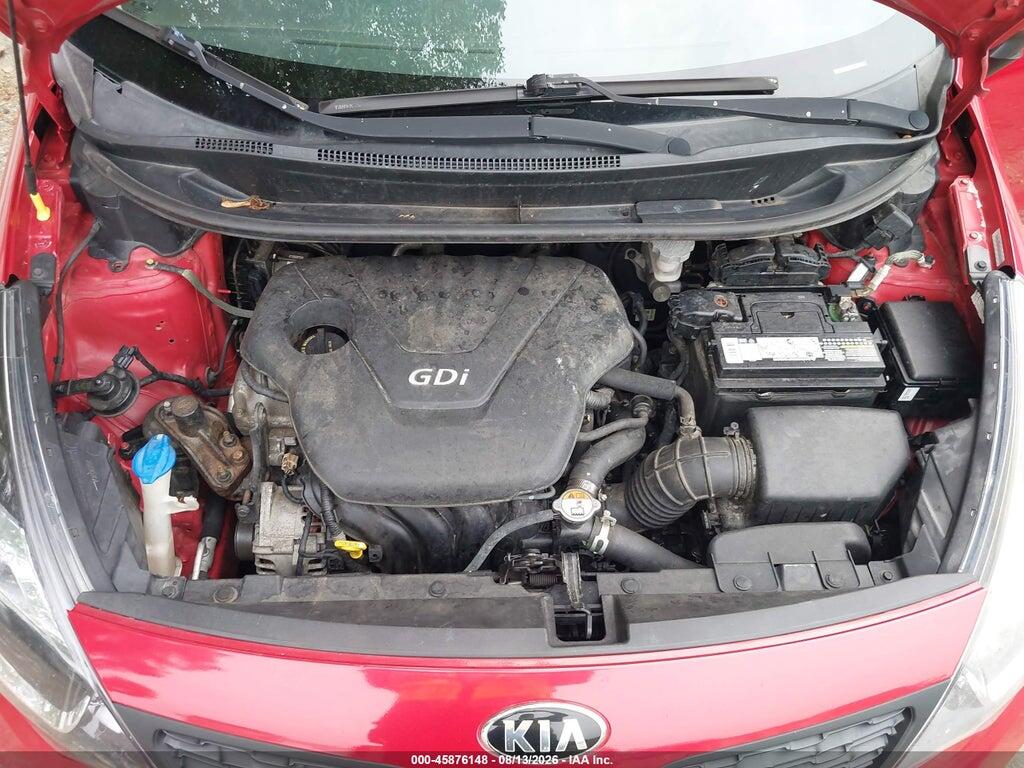 KNADM4A39F6426570 2015 KIA RIO photo no. 10