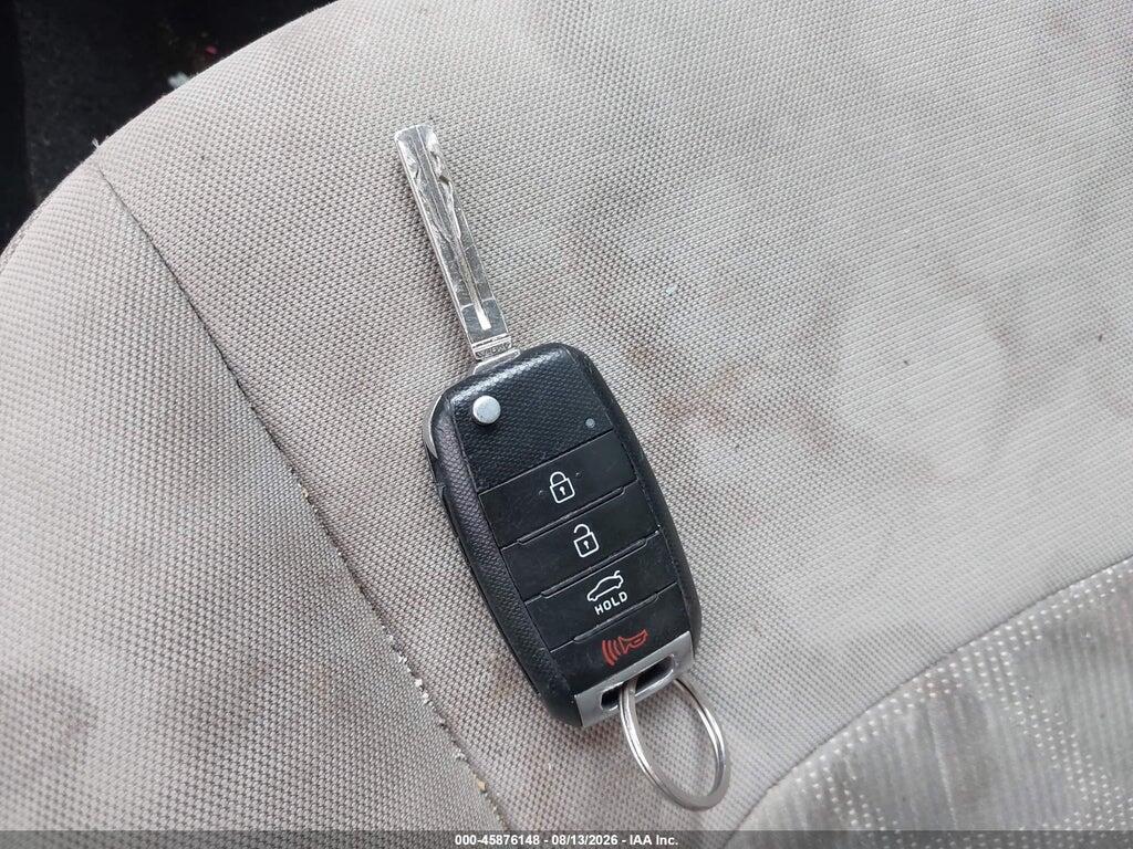 KNADM4A39F6426570 2015 KIA RIO photo no. 11