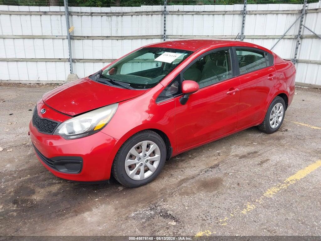 KNADM4A39F6426570 2015 KIA RIO photo no. 2