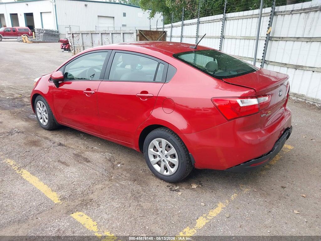 KNADM4A39F6426570 2015 KIA RIO photo no. 3