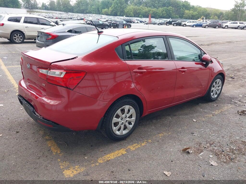 KNADM4A39F6426570 2015 KIA RIO photo no. 4
