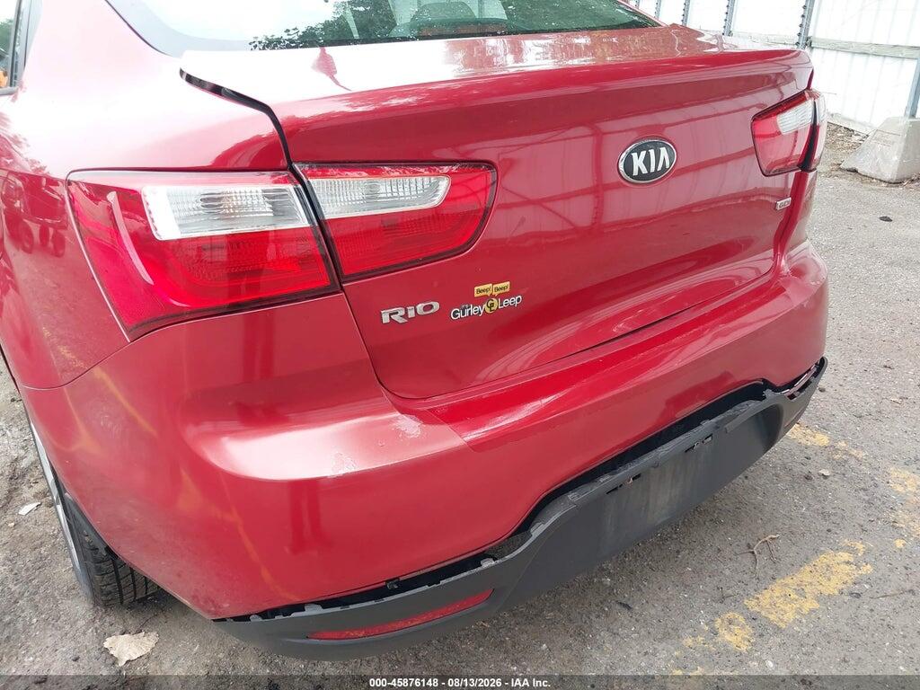 KNADM4A39F6426570 2015 KIA RIO photo no. 6