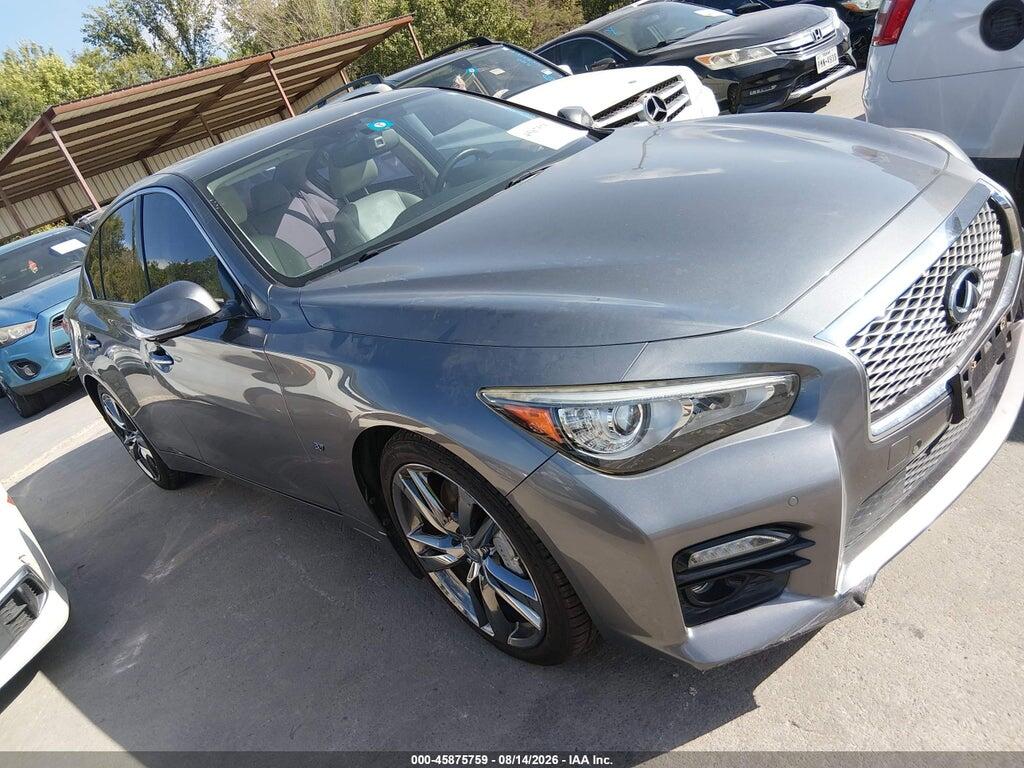 JN1BV7AP2FM344576 2015 INFINITI Q50 photo no. 1