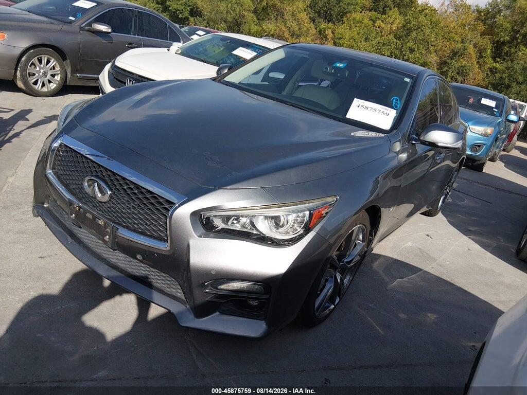 JN1BV7AP2FM344576 2015 INFINITI Q50 photo no. 2