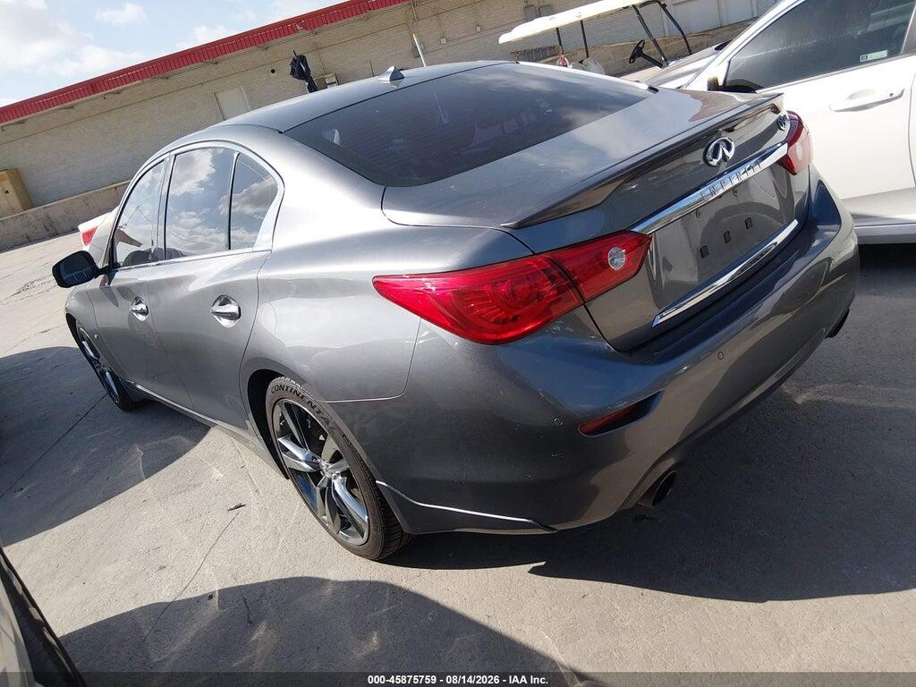 JN1BV7AP2FM344576 2015 INFINITI Q50 photo no. 3