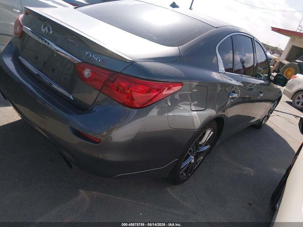 JN1BV7AP2FM344576 2015 INFINITI Q50 photo no. 4