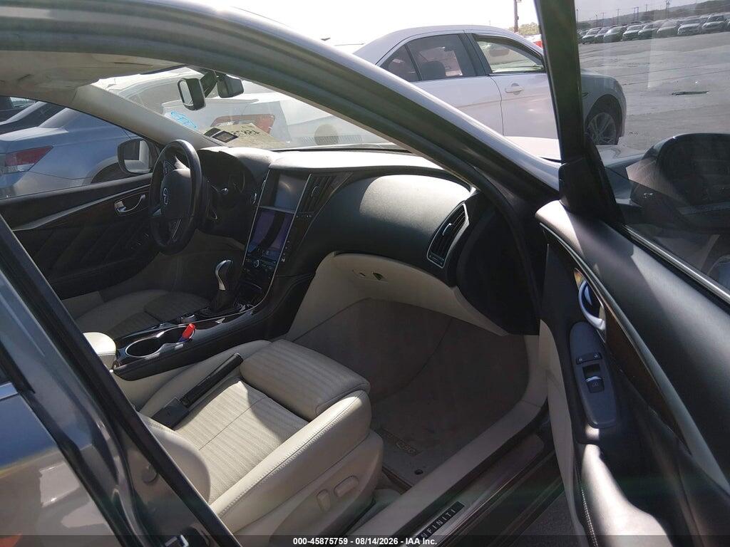 JN1BV7AP2FM344576 2015 INFINITI Q50 photo no. 5