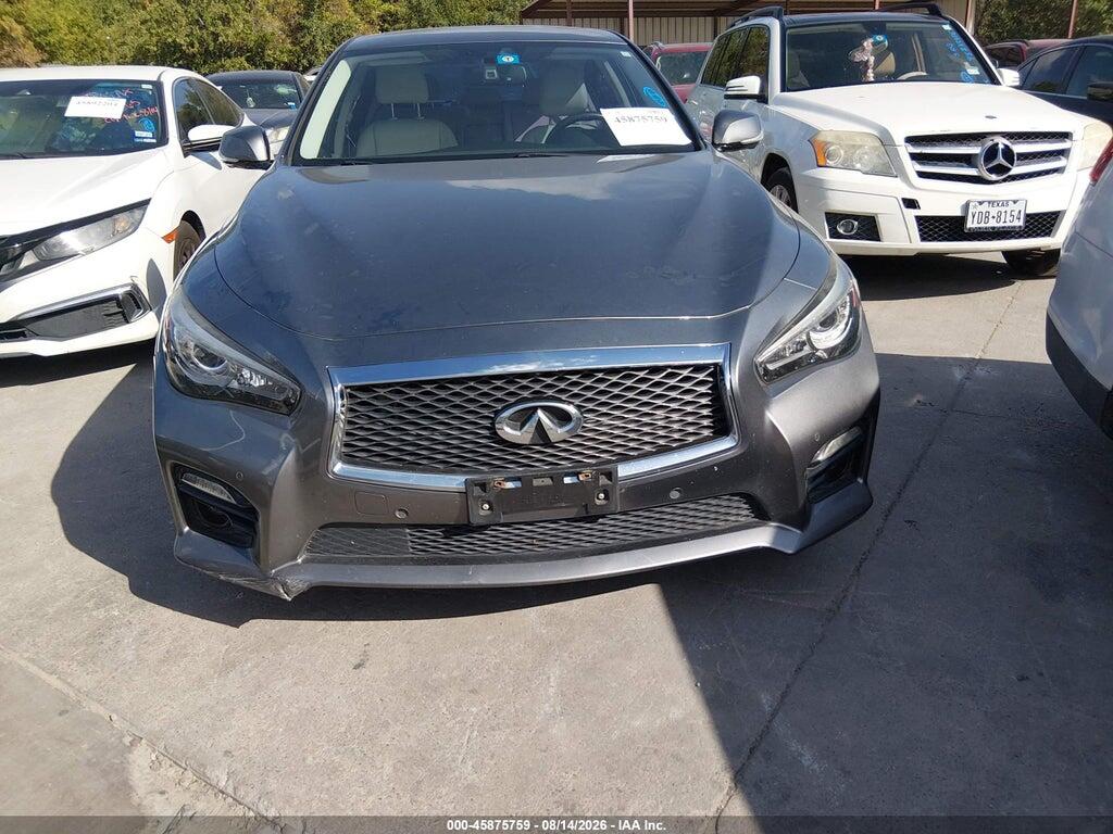 JN1BV7AP2FM344576 2015 INFINITI Q50 photo no. 6