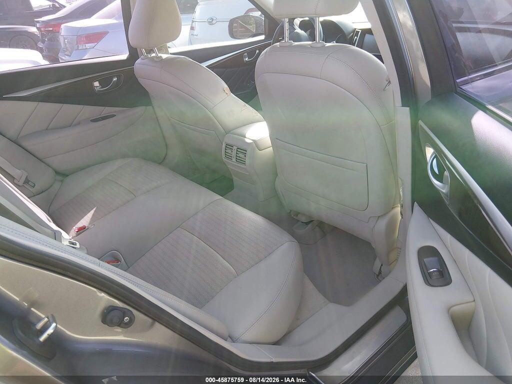 JN1BV7AP2FM344576 2015 INFINITI Q50 photo no. 8