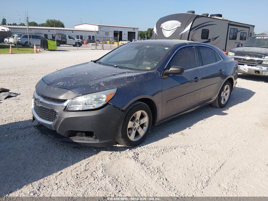 1G11B5SL8FF221539 2015 CHEVROLET MALIBU photo no. 2