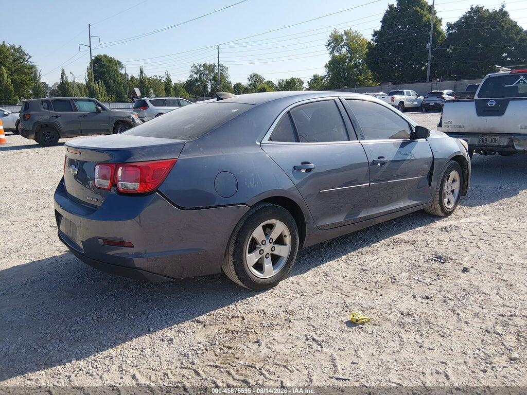 1G11B5SL8FF221539 2015 CHEVROLET MALIBU photo no. 4