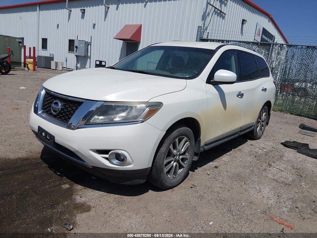 5N1AR2MM4FC630979 2015 NISSAN PATHFINDER photo no. 2