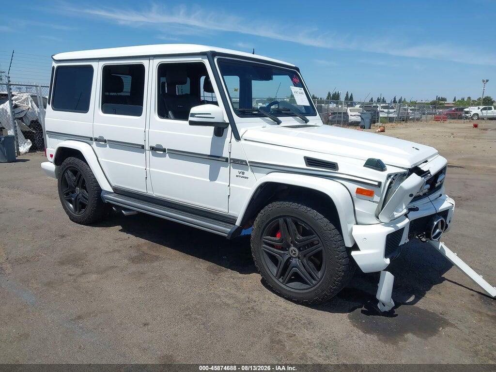 2015 MERCEDES-BENZ G 63 AMG WDCYC7DF6FX229598