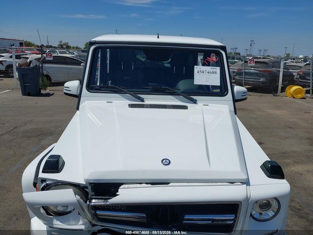 WDCYC7DF6FX229598 2015 MERCEDES-BENZ G 63 AMG photo no. 10