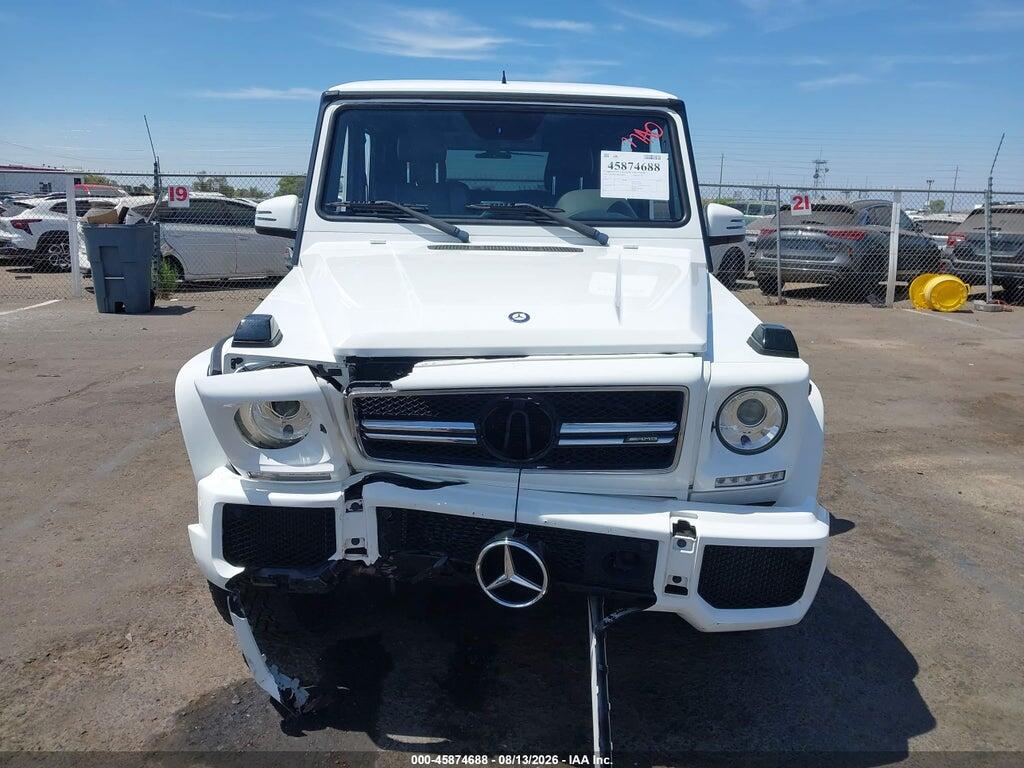WDCYC7DF6FX229598 2015 MERCEDES-BENZ G 63 AMG photo no. 12