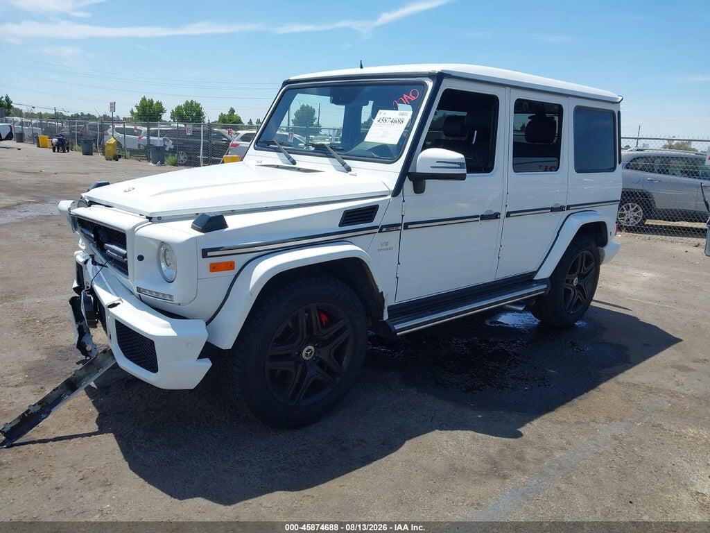 WDCYC7DF6FX229598 2015 MERCEDES-BENZ G 63 AMG photo no. 2