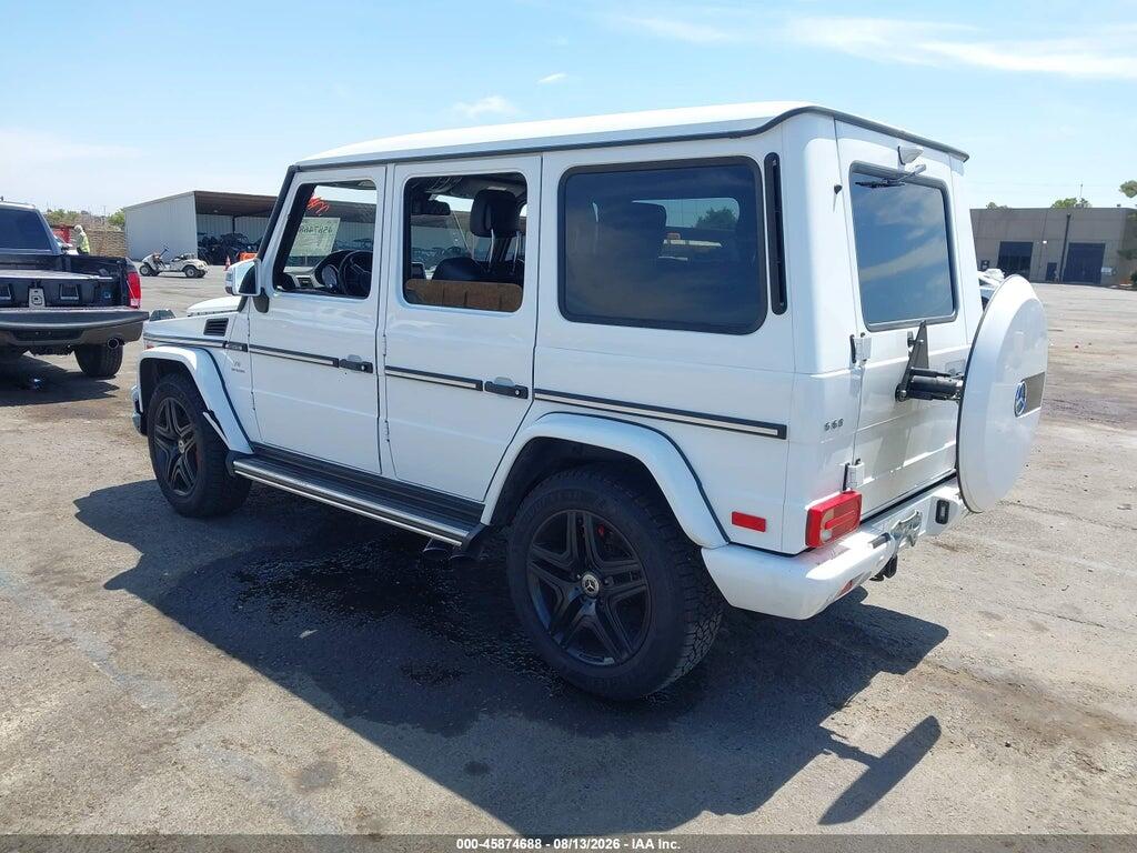 WDCYC7DF6FX229598 2015 MERCEDES-BENZ G 63 AMG photo no. 3