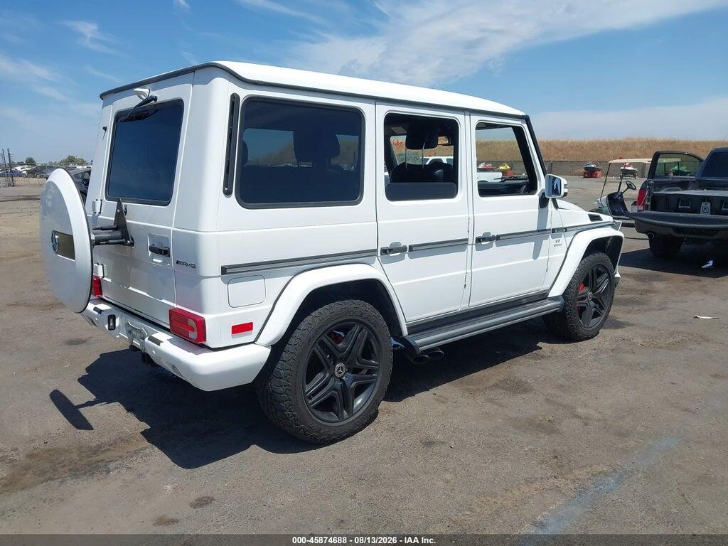 WDCYC7DF6FX229598 2015 MERCEDES-BENZ G 63 AMG photo no. 4