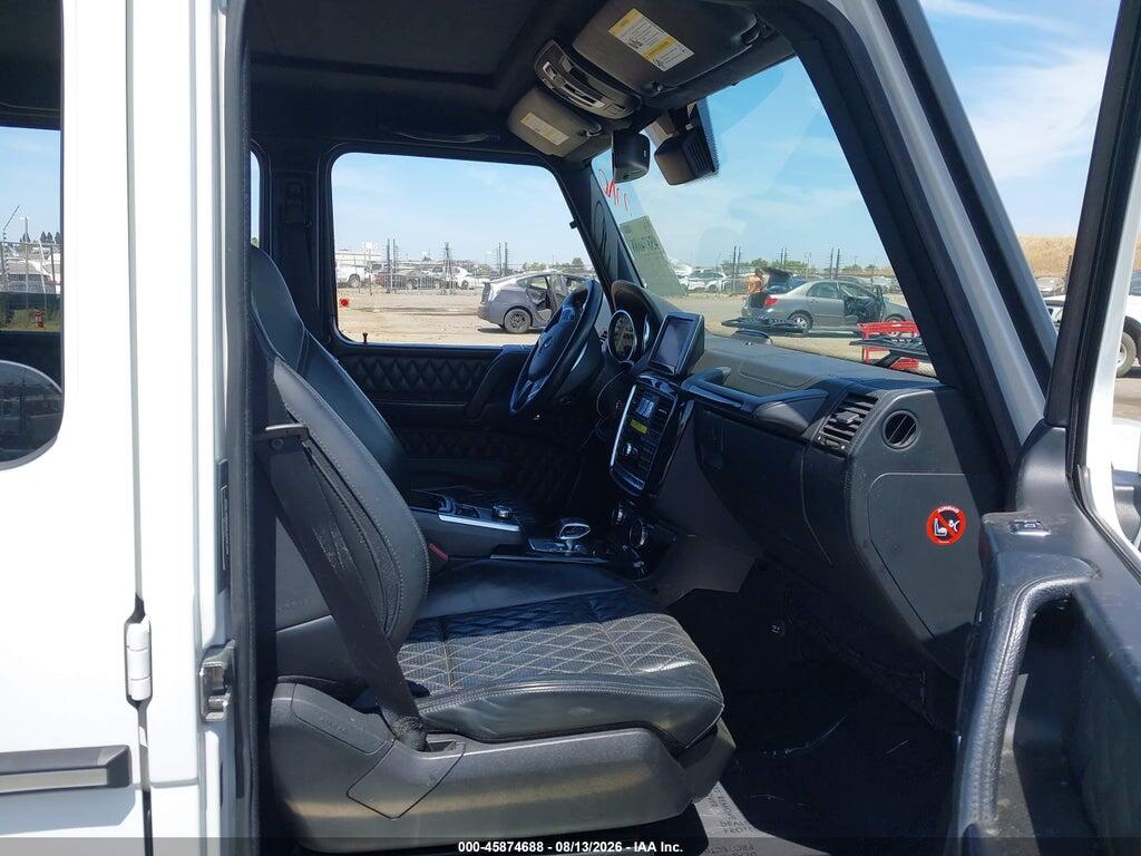 WDCYC7DF6FX229598 2015 MERCEDES-BENZ G 63 AMG photo no. 5