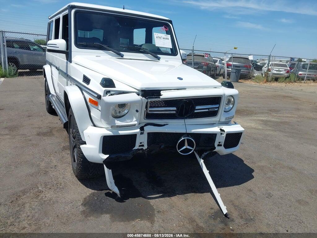 WDCYC7DF6FX229598 2015 MERCEDES-BENZ G 63 AMG photo no. 6