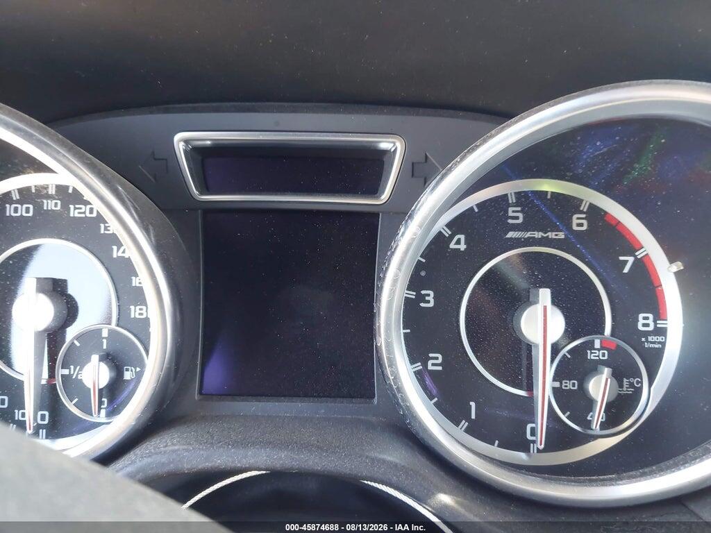 WDCYC7DF6FX229598 2015 MERCEDES-BENZ G 63 AMG photo no. 7