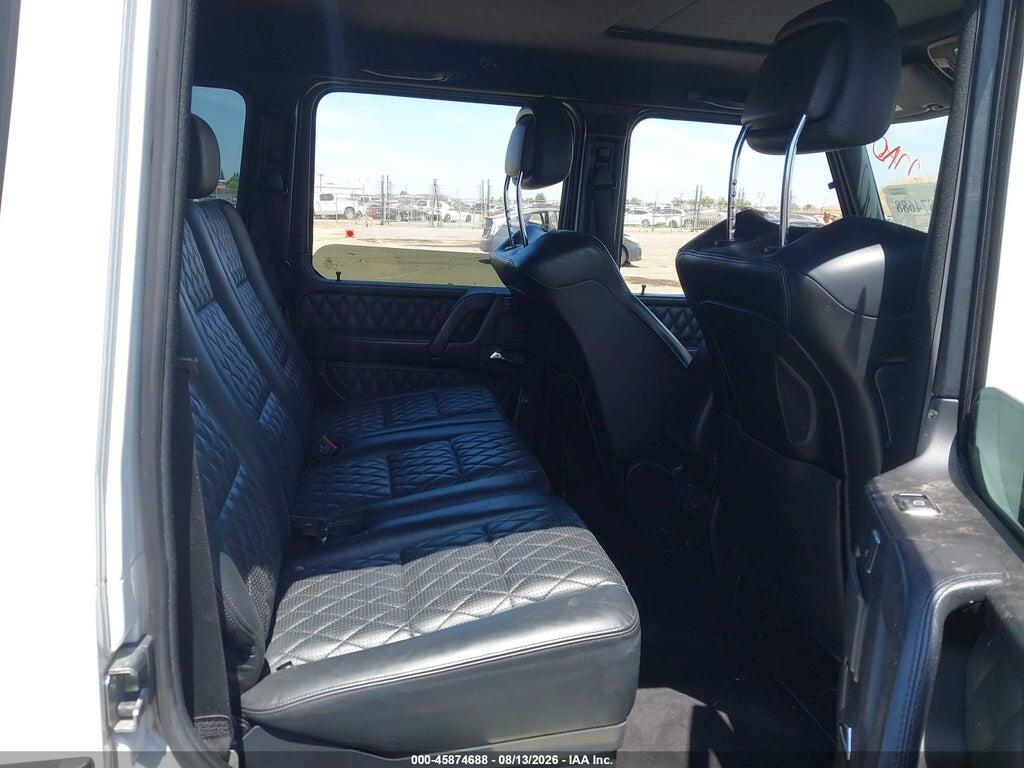 WDCYC7DF6FX229598 2015 MERCEDES-BENZ G 63 AMG photo no. 8