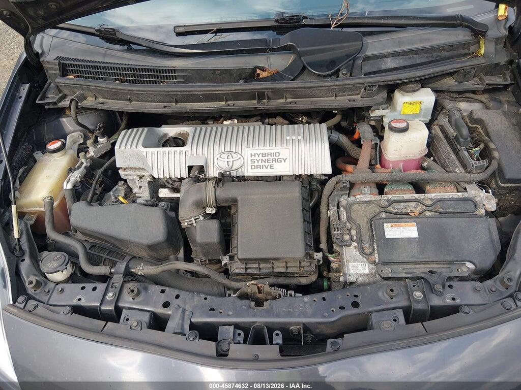 JTDKN3DU2F0454574 2015 TOYOTA PRIUS photo no. 10