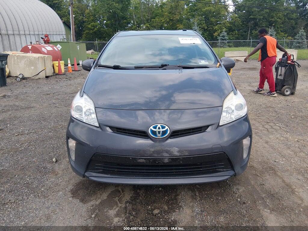 JTDKN3DU2F0454574 2015 TOYOTA PRIUS photo no. 12