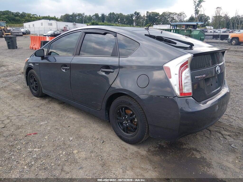 JTDKN3DU2F0454574 2015 TOYOTA PRIUS photo no. 3