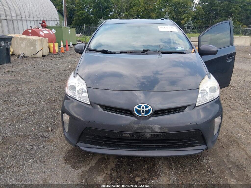 JTDKN3DU2F0454574 2015 TOYOTA PRIUS photo no. 6