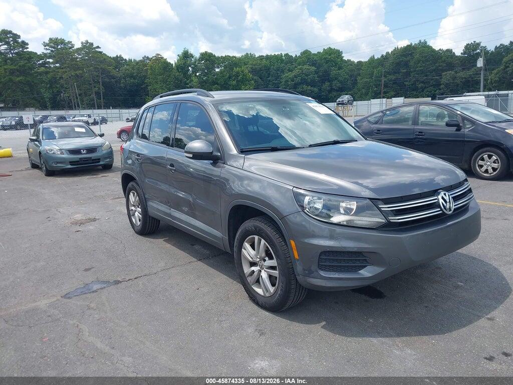 WVGAV7AX7FW565695 2015 VOLKSWAGEN TIGUAN photo no. 1