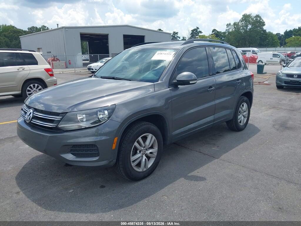 WVGAV7AX7FW565695 2015 VOLKSWAGEN TIGUAN photo no. 2