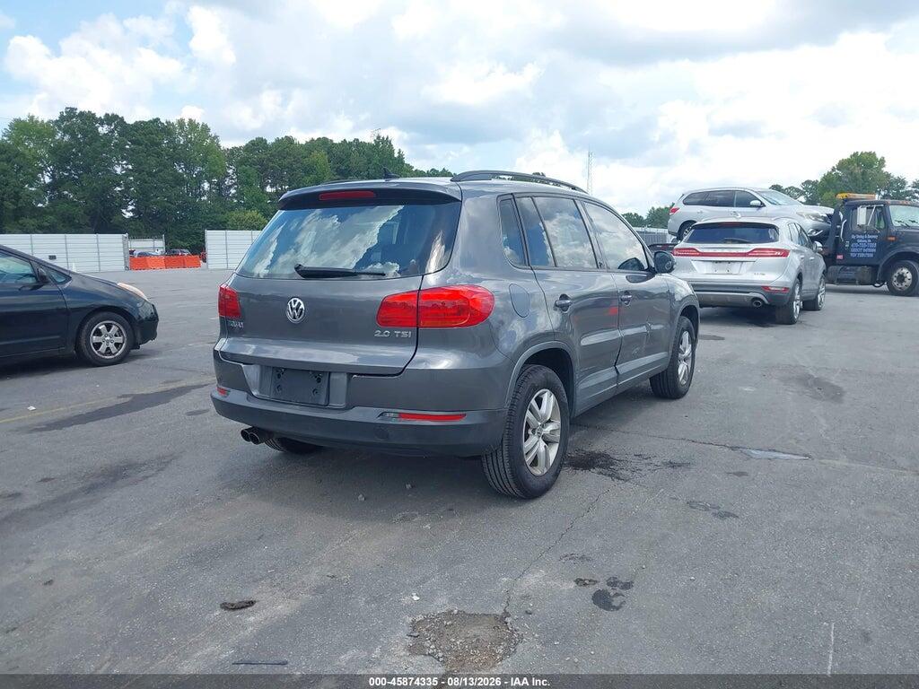 WVGAV7AX7FW565695 2015 VOLKSWAGEN TIGUAN photo no. 4