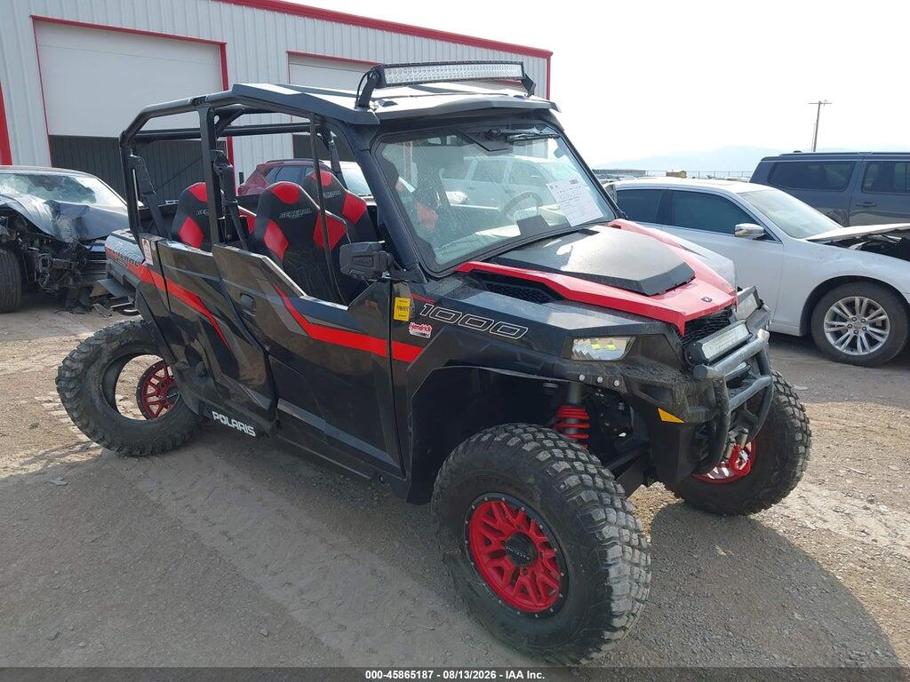 2018 POLARIS GENERAL 3NSRHE992JH217408