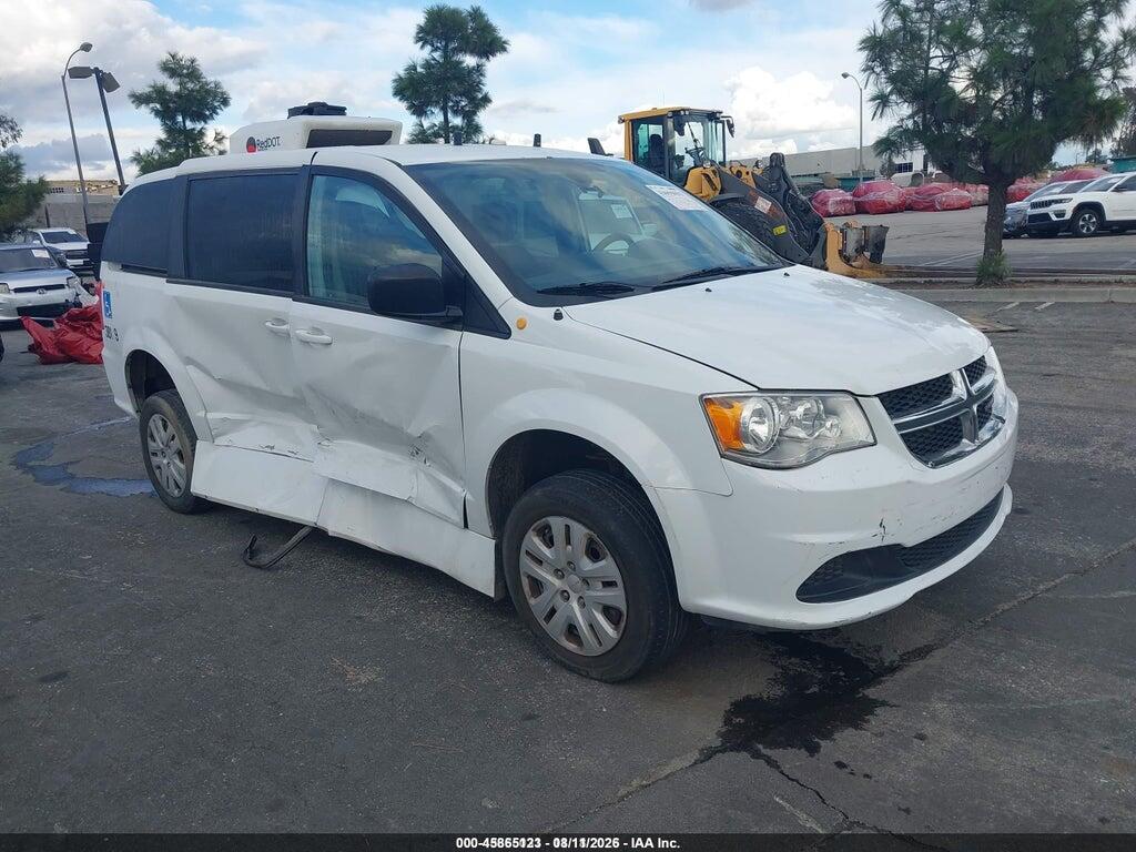 2C7WDGBG0JR303730 2018 DODGE GRAND CARAVAN photo no. 1