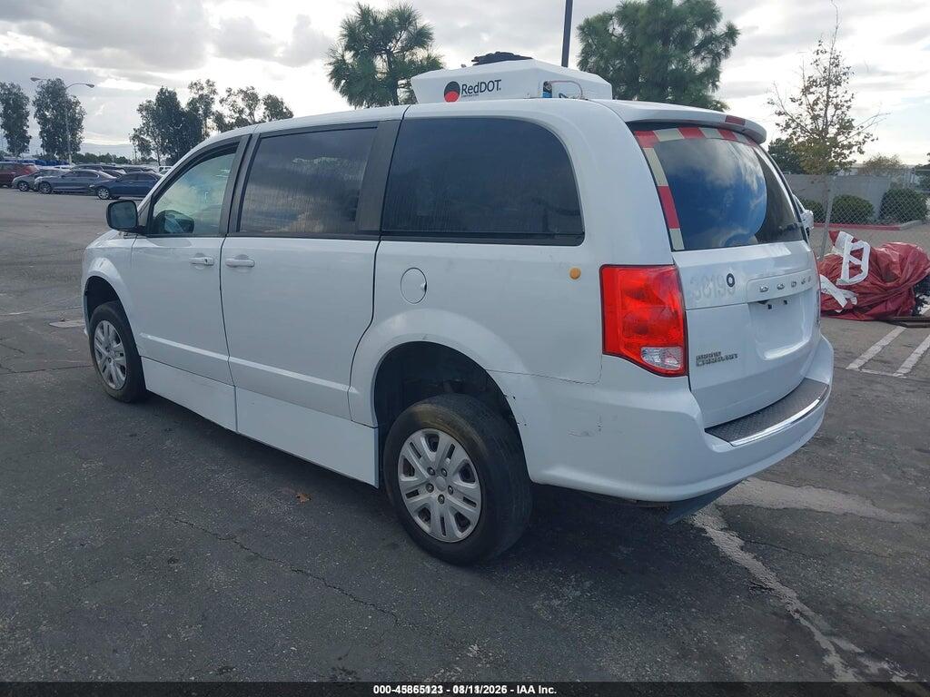 2C7WDGBG0JR303730 2018 DODGE GRAND CARAVAN photo no. 3
