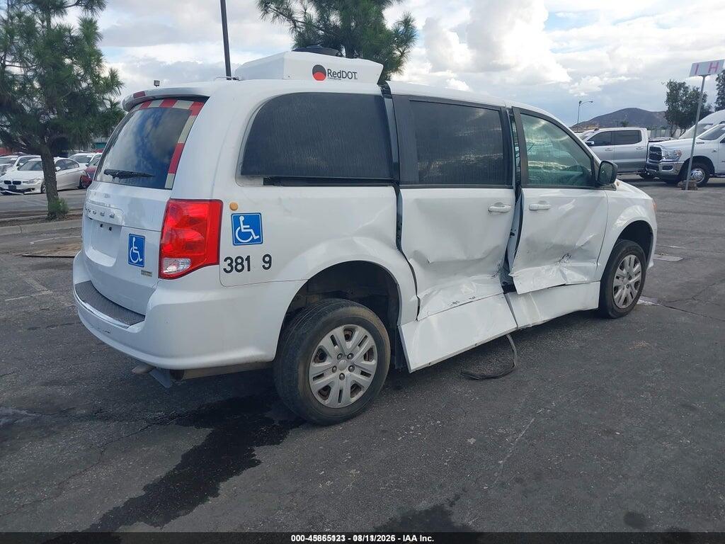 2C7WDGBG0JR303730 2018 DODGE GRAND CARAVAN photo no. 4
