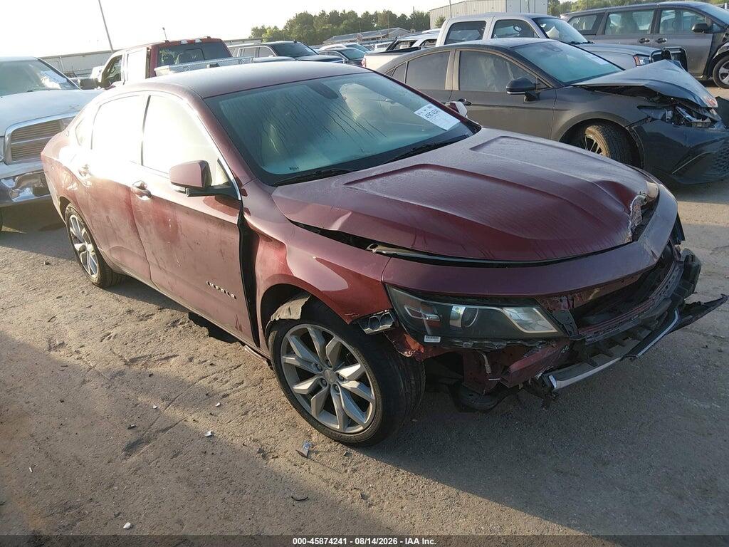 2G1105SA9G9178473 2016 CHEVROLET IMPALA photo no. 1