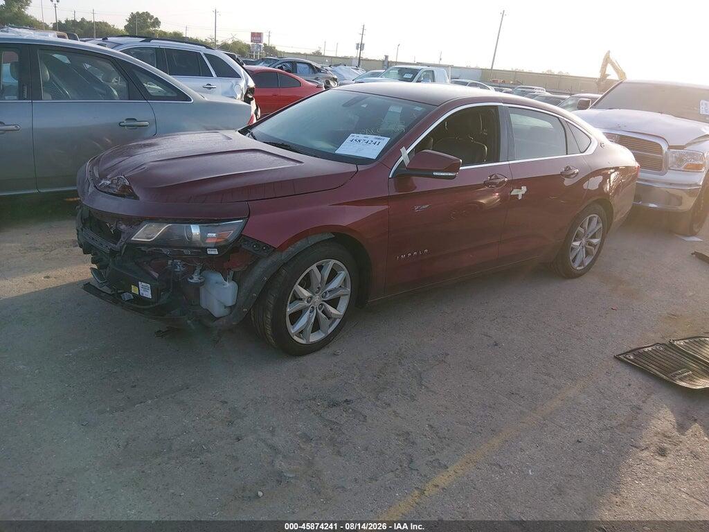 2G1105SA9G9178473 2016 CHEVROLET IMPALA photo no. 2