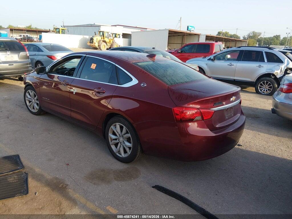 2G1105SA9G9178473 2016 CHEVROLET IMPALA photo no. 3