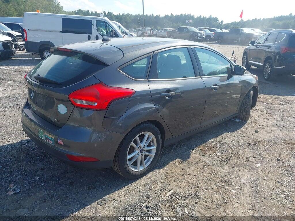1FADP3K23GL304032 2016 FORD FOCUS photo no. 4