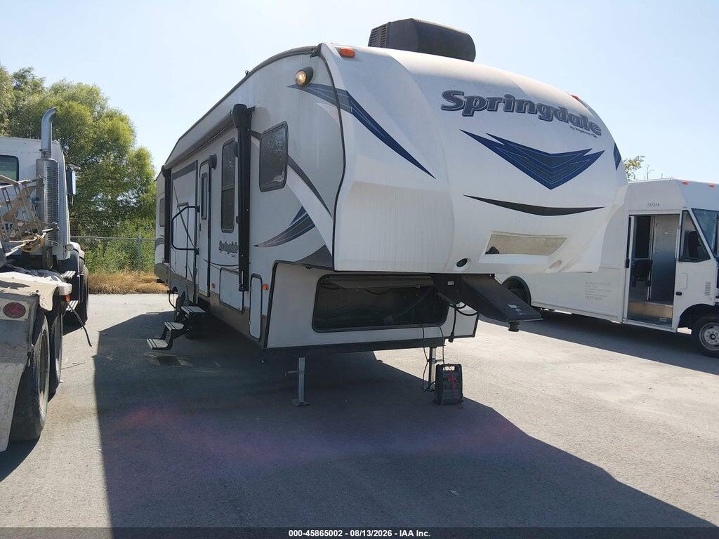 4YDF30228J3103339 2018 SPRINGDALE 302FWRK photo no. 1