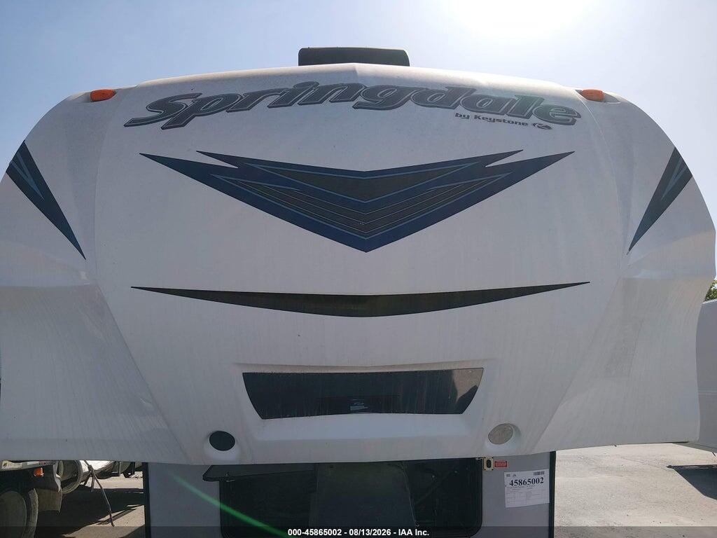 4YDF30228J3103339 2018 SPRINGDALE 302FWRK photo no. 7