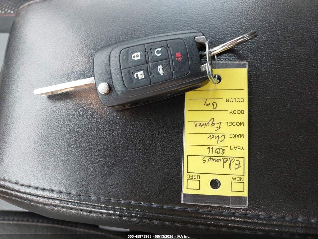 2GNFLFE31G6259399 2016 CHEVROLET EQUINOX photo no. 11