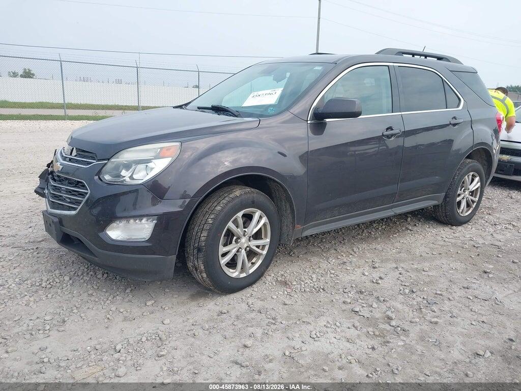 2GNFLFE31G6259399 2016 CHEVROLET EQUINOX photo no. 2