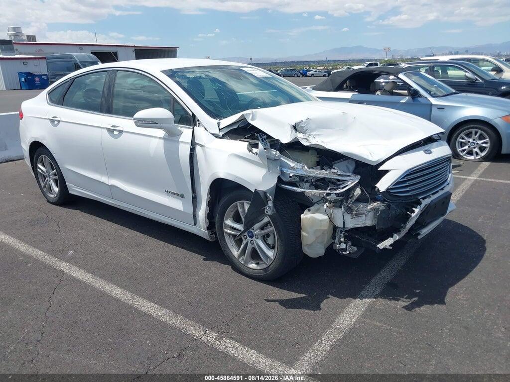 3FA6P0LU9JR171566 2018 FORD FUSION HYBRID photo no. 1