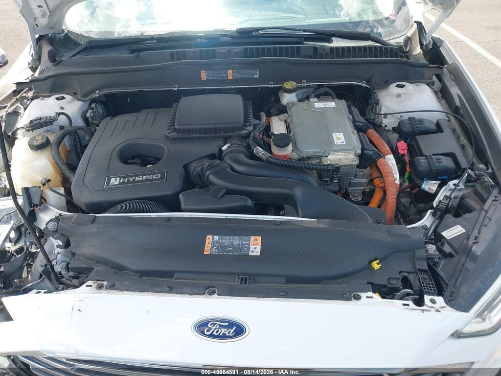 3FA6P0LU9JR171566 2018 FORD FUSION HYBRID photo no. 10