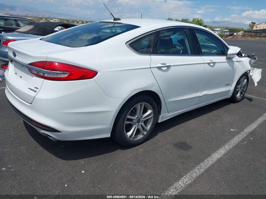 3FA6P0LU9JR171566 2018 FORD FUSION HYBRID photo no. 4